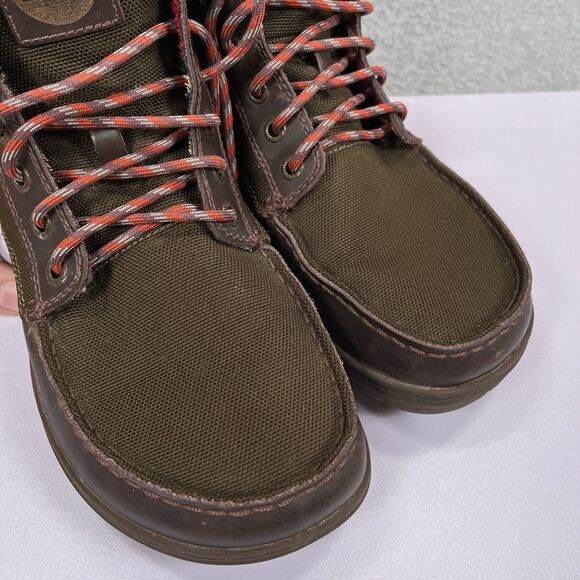 Lems Boulder Boots Mens 7 Womens 8.5 Timber Green Minimalist Barefoot Zero Drop - Picture 14 of 14